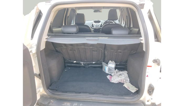 2013 Ford Ecosport TITANIUM 1.5L DIESEL, Diesel, Manual, 1,18,502 km, exterior