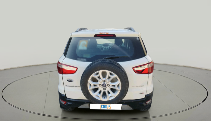 2013 Ford Ecosport TITANIUM 1.5L DIESEL, Diesel, Manual, 1,18,502 km, exterior