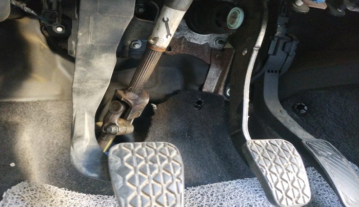 2013 Ford Ecosport TITANIUM 1.5L DIESEL, Diesel, Manual, 1,18,502 km, interior