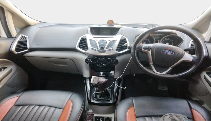 2013 Ford Ecosport TITANIUM 1.5L DIESEL, Diesel, Manual, 1,18,502 km, interior