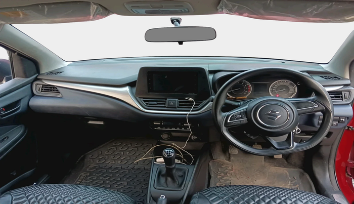 2022 Maruti Baleno DELTA PETROL 1.2, Petrol, Manual, 53,313 km, interior