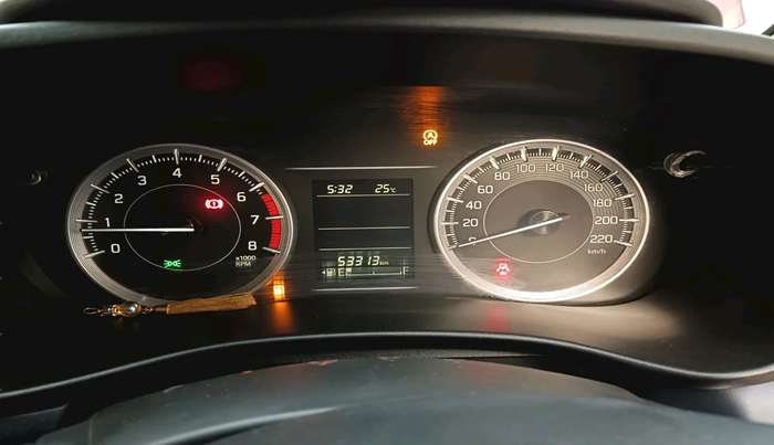 2022 Maruti Baleno DELTA PETROL 1.2, Petrol, Manual, 53,313 km, interior