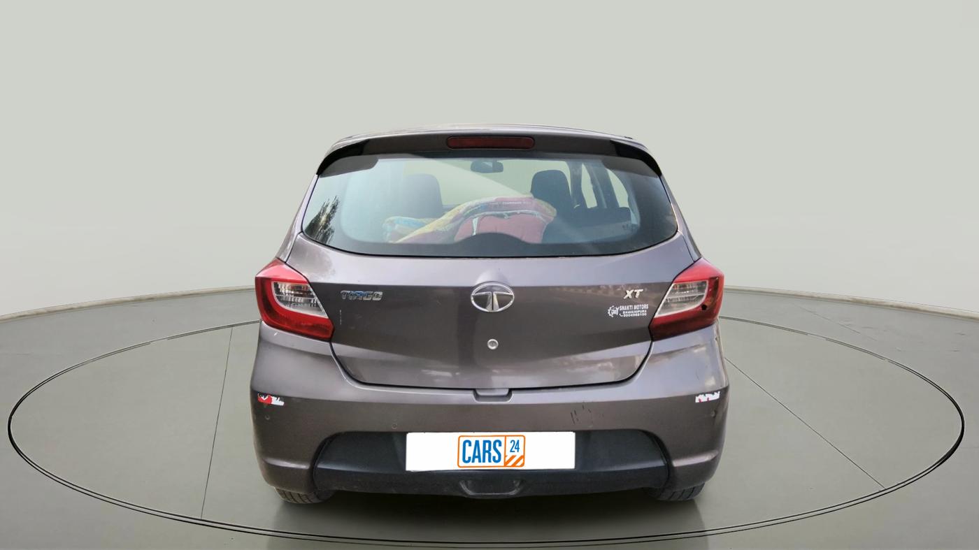 2017 Tata Tiago XT PETROL, Petrol, Manual, 1,61,376 km, exterior