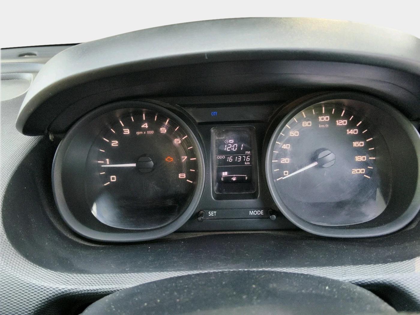 2017 Tata Tiago XT PETROL, Petrol, Manual, 1,61,376 km, interior