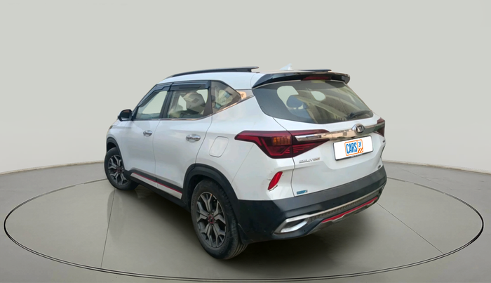 2020 KIA SELTOS GTX PLUS DCT 1.4 PETROL, Petrol, Automatic, 3,895 km, exterior