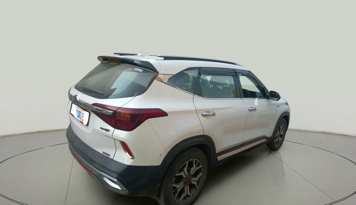 2020 KIA SELTOS GTX PLUS DCT 1.4 PETROL, Petrol, Automatic, 3,895 km, exterior