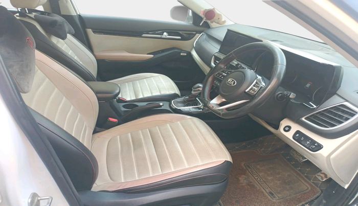 2020 KIA SELTOS GTX PLUS DCT 1.4 PETROL, Petrol, Automatic, 3,895 km, interior