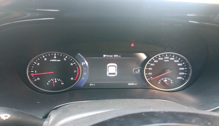 2020 KIA SELTOS GTX PLUS DCT 1.4 PETROL, Petrol, Automatic, 3,895 km, interior