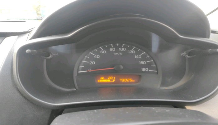 2014 Maruti Celerio VXI, Petrol, Manual, 73,025 km, interior