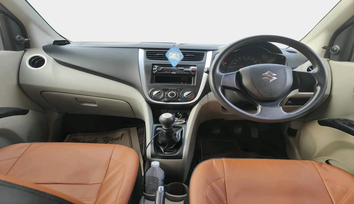 2014 Maruti Celerio VXI, Petrol, Manual, 73,025 km, interior