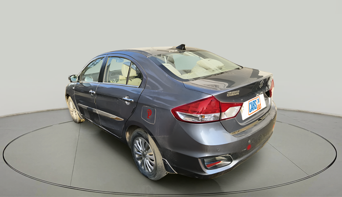2015 Maruti Ciaz ZXI, Petrol, Manual, 84,359 km, exterior