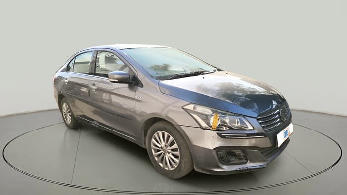 2015 Maruti Ciaz ZXI, Petrol, Manual, 84,359 km, exterior