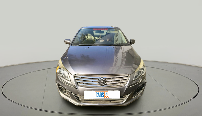 2015 Maruti Ciaz ZXI, Petrol, Manual, 84,359 km, exterior
