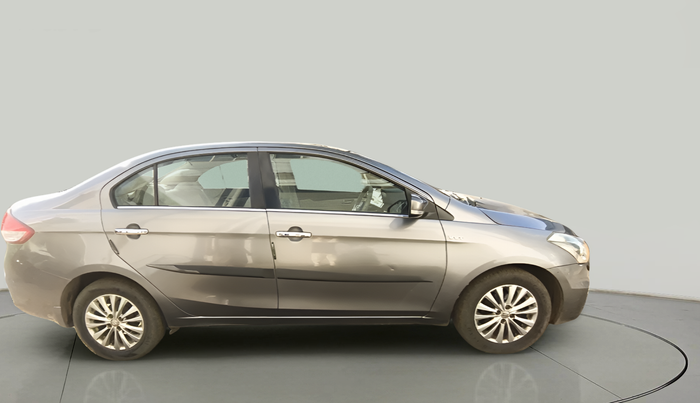 2015 Maruti Ciaz ZXI, Petrol, Manual, 84,359 km, exterior