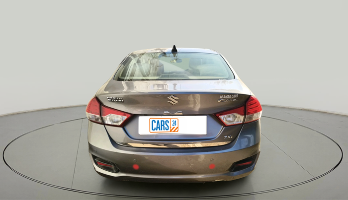 2015 Maruti Ciaz ZXI, Petrol, Manual, 84,359 km, exterior