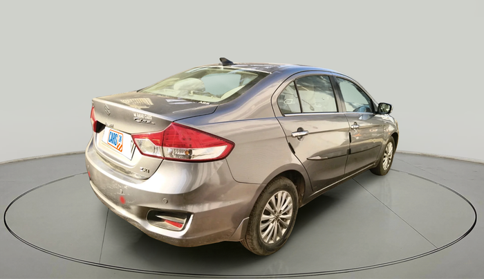 2015 Maruti Ciaz ZXI, Petrol, Manual, 84,359 km, exterior