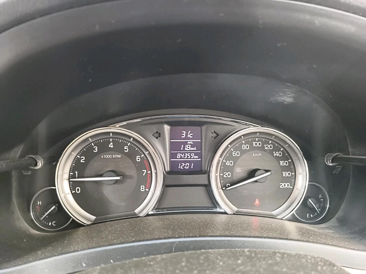 2015 Maruti Ciaz ZXI, Petrol, Manual, 84,359 km, interior
