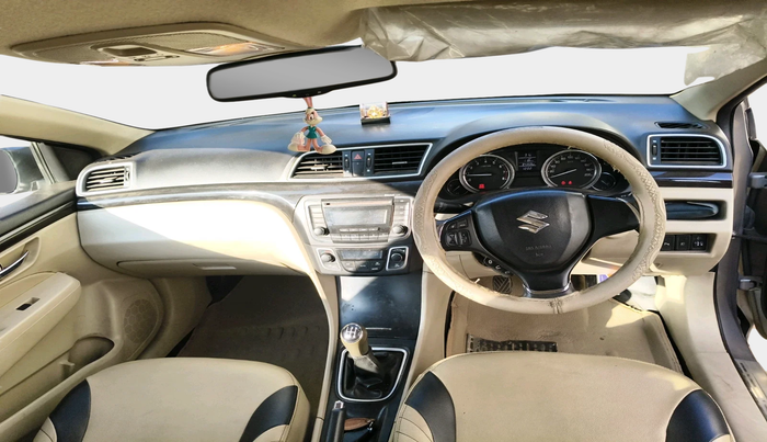 2015 Maruti Ciaz ZXI, Petrol, Manual, 84,359 km, interior