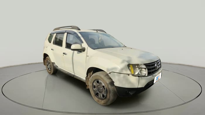 2013 Renault Duster 110 PS RXL DIESEL, Diesel, Manual, 90,381 km, exterior