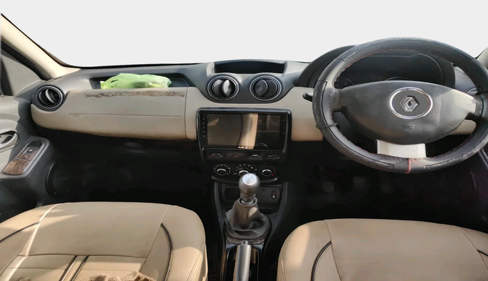2013 Renault Duster 110 PS RXL DIESEL, Diesel, Manual, 90,381 km, interior