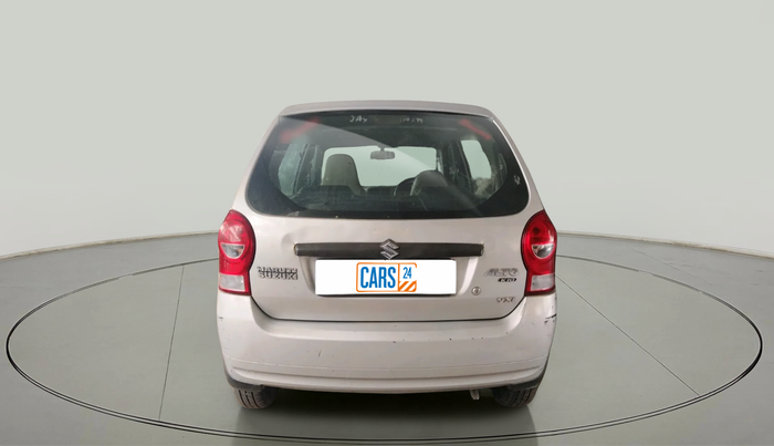 2011 Maruti Alto K10 VXI, Petrol, Manual, 58,467 km, exterior