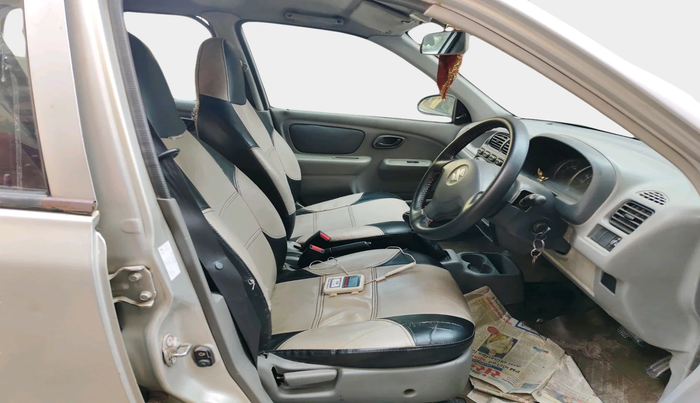 2011 Maruti Alto K10 VXI, Petrol, Manual, 58,467 km, interior