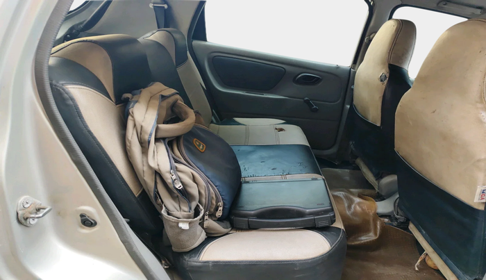 2011 Maruti Alto K10 VXI, Petrol, Manual, 58,467 km, interior