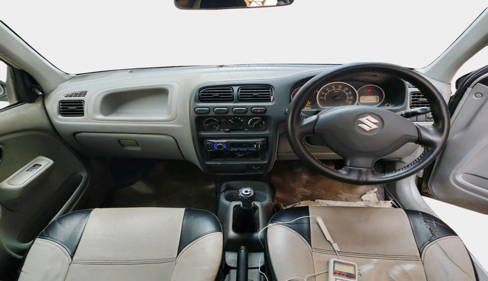 2011 Maruti Alto K10 VXI, Petrol, Manual, 58,467 km, interior