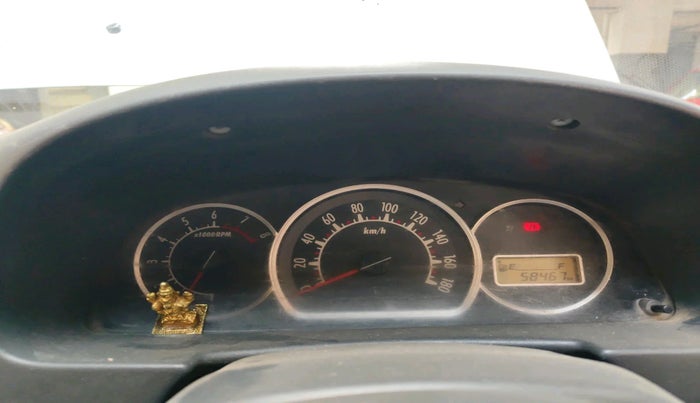 2011 Maruti Alto K10 VXI, Petrol, Manual, 58,467 km, interior