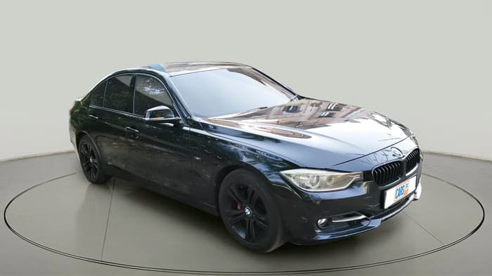 2012 BMW 3 Series 320D SPORTLINE, Diesel, Automatic, 1,15,437 km, exterior
