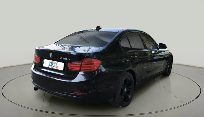 2012 BMW 3 Series 320D SPORTLINE, Diesel, Automatic, 1,15,437 km, exterior