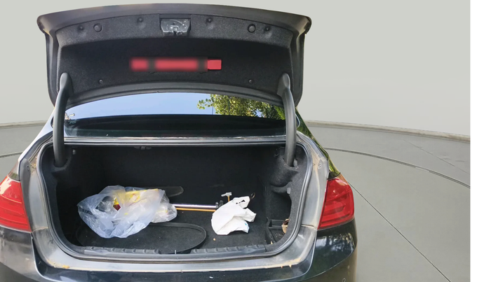 2012 BMW 3 Series 320D SPORTLINE, Diesel, Automatic, 1,15,437 km, exterior