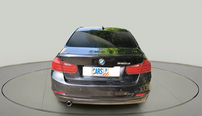 2012 BMW 3 Series 320D SPORTLINE, Diesel, Automatic, 1,15,437 km, exterior