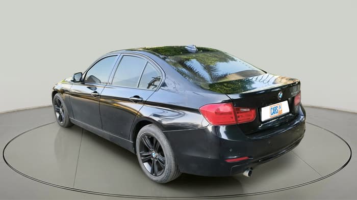 2012 BMW 3 Series 320D SPORTLINE, Diesel, Automatic, 1,15,437 km, exterior