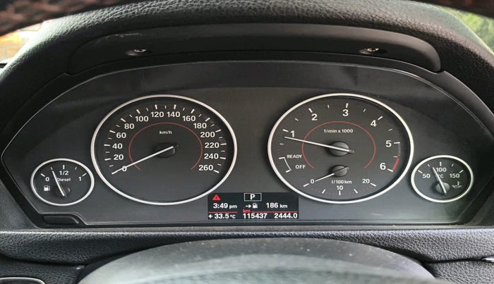 2012 BMW 3 Series 320D SPORTLINE, Diesel, Automatic, 1,15,437 km, interior