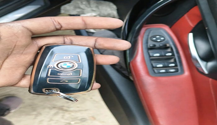 2012 BMW 3 Series 320D SPORTLINE, Diesel, Automatic, 1,15,437 km, interior