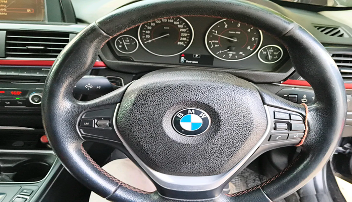 2012 BMW 3 Series 320D SPORTLINE, Diesel, Automatic, 1,15,437 km, interior