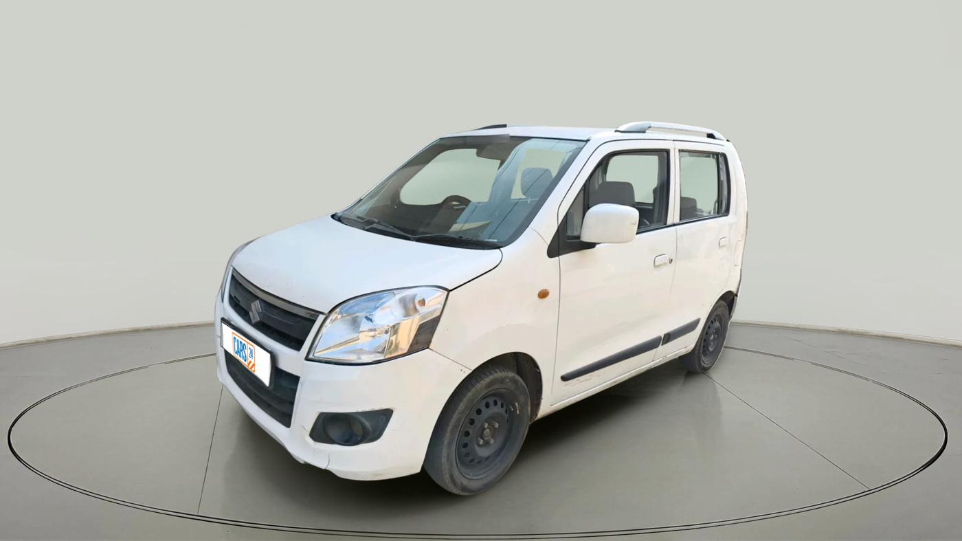 2017 Maruti Wagon R 1.0 VXI AMT, Petrol, Automatic, 81,370 km, exterior