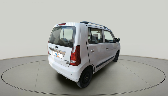 2017 Maruti Wagon R 1.0 VXI AMT, Petrol, Automatic, 81,370 km, exterior