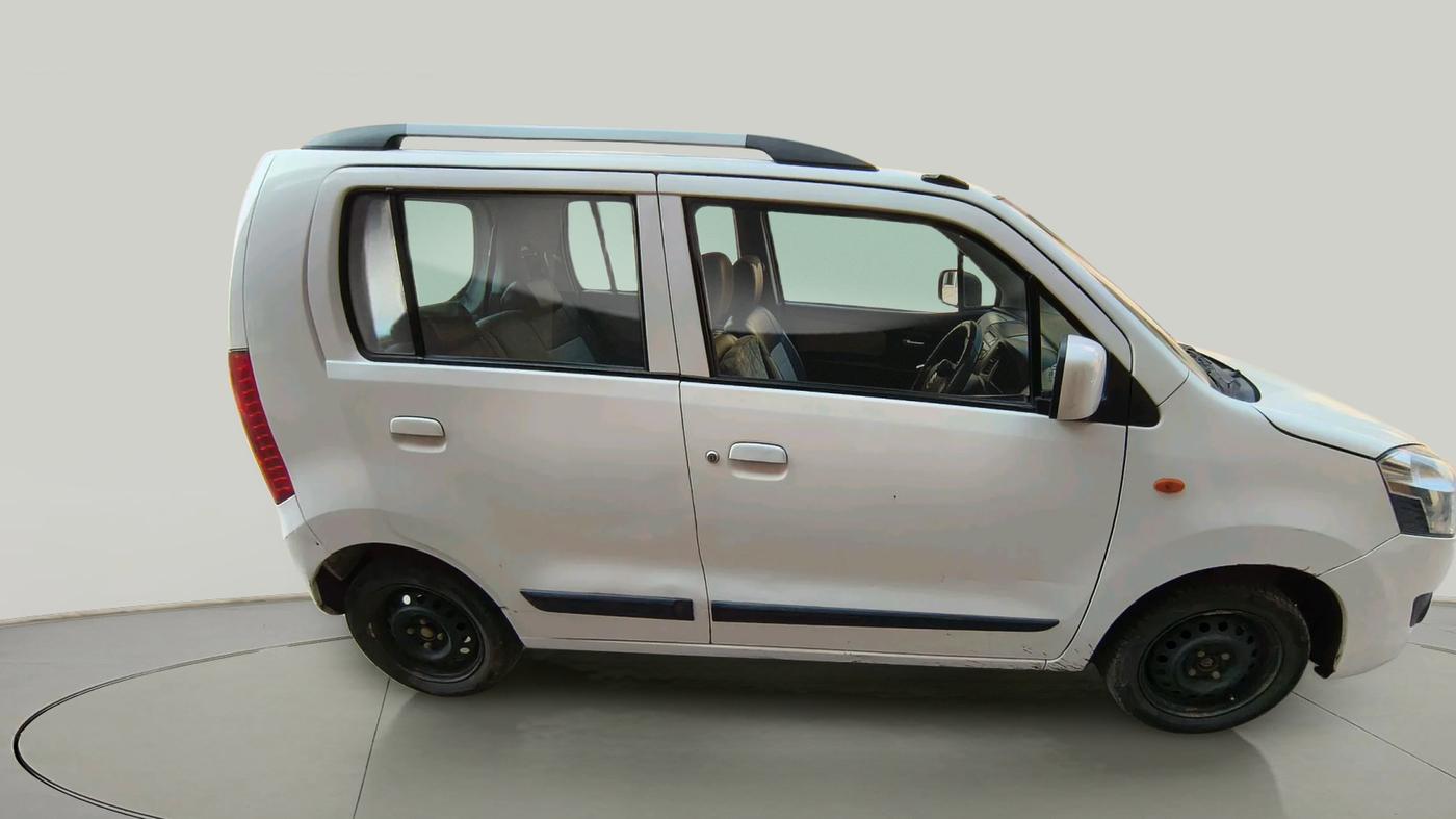 2017 Maruti Wagon R 1.0 VXI AMT, Petrol, Automatic, 81,370 km, exterior
