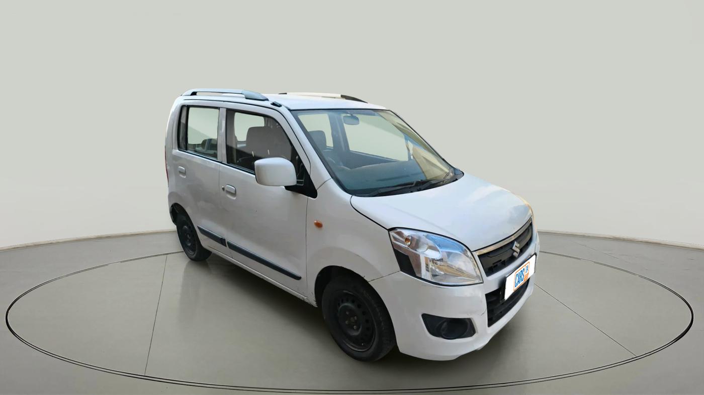 2017 Maruti Wagon R 1.0 VXI AMT, Petrol, Automatic, 81,370 km, exterior