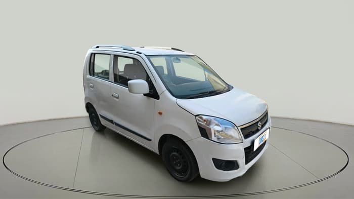 2017 Maruti Wagon R 1.0 VXI AMT, Petrol, Automatic, 81,370 km, exterior