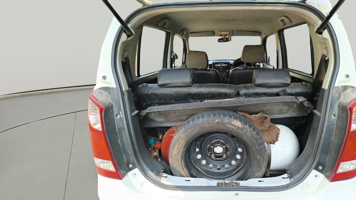 2017 Maruti Wagon R 1.0 VXI AMT, Petrol, Automatic, 81,370 km, exterior