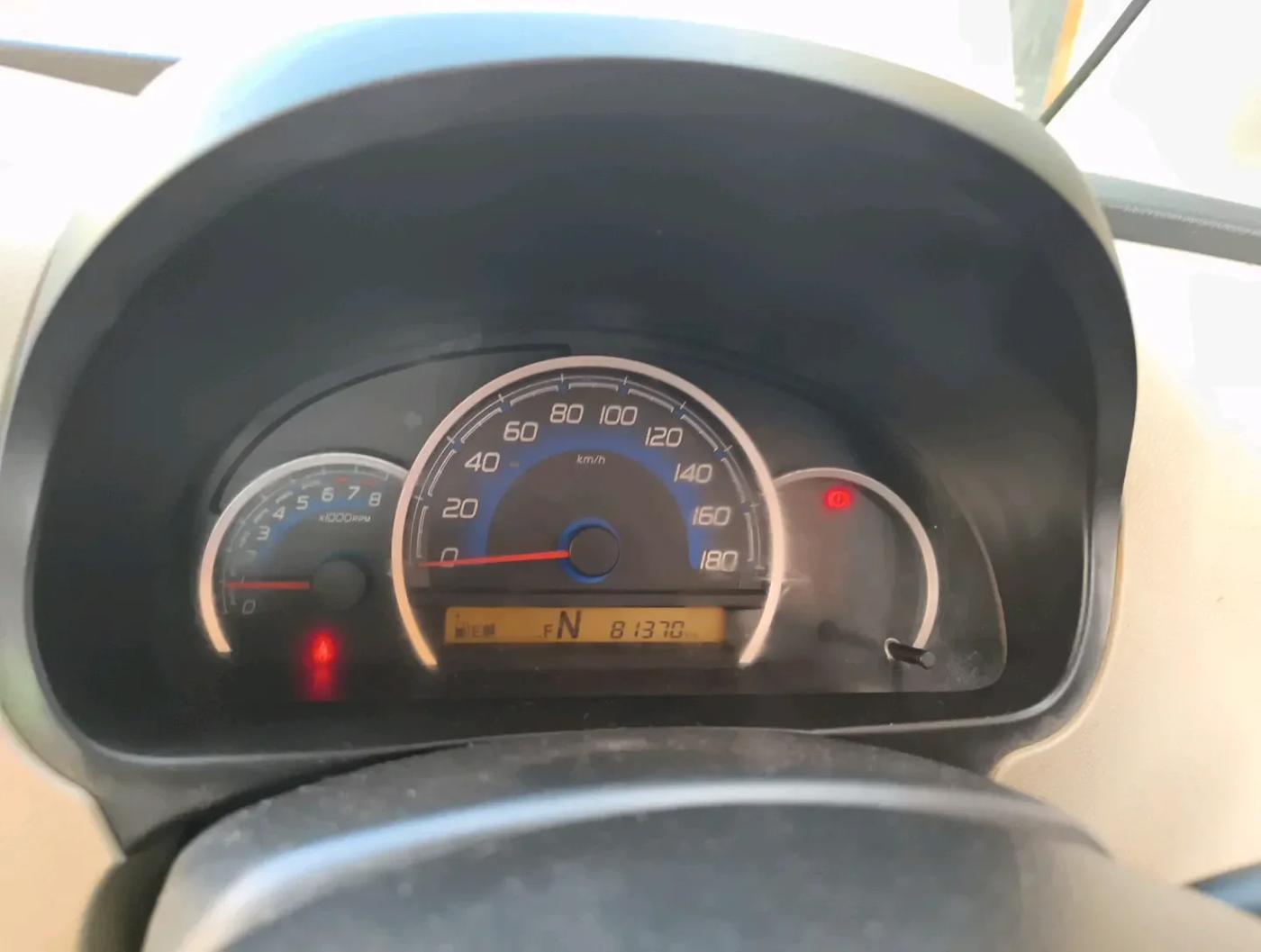 2017 Maruti Wagon R 1.0 VXI AMT, Petrol, Automatic, 81,370 km, interior