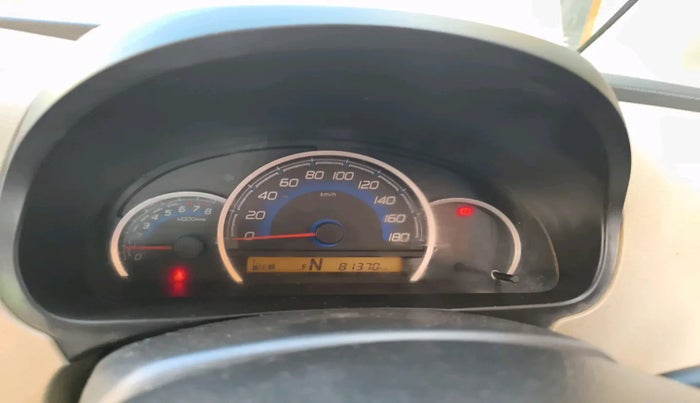 2017 Maruti Wagon R 1.0 VXI AMT, Petrol, Automatic, 81,370 km, interior