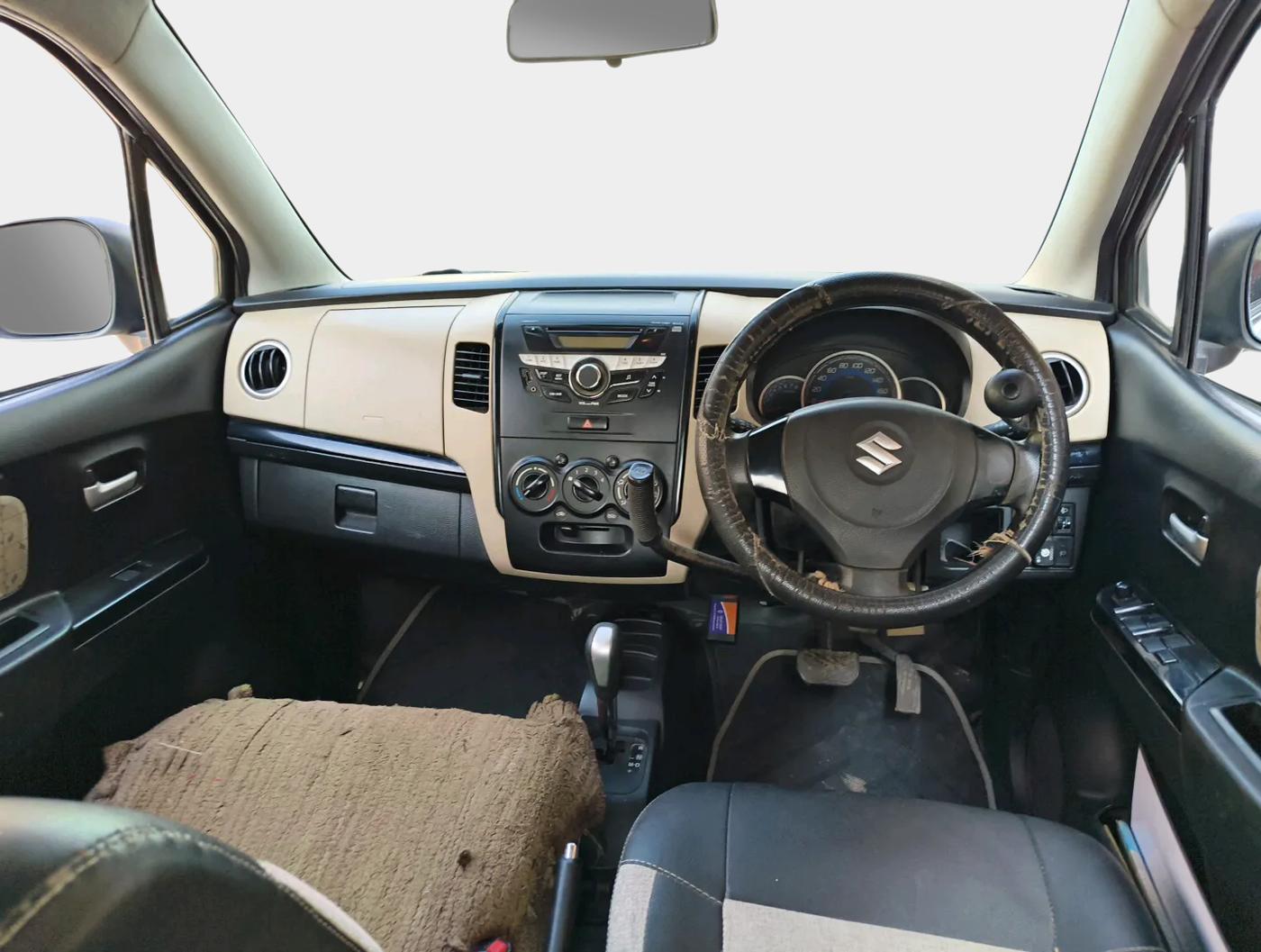 2017 Maruti Wagon R 1.0 VXI AMT, Petrol, Automatic, 81,370 km, interior