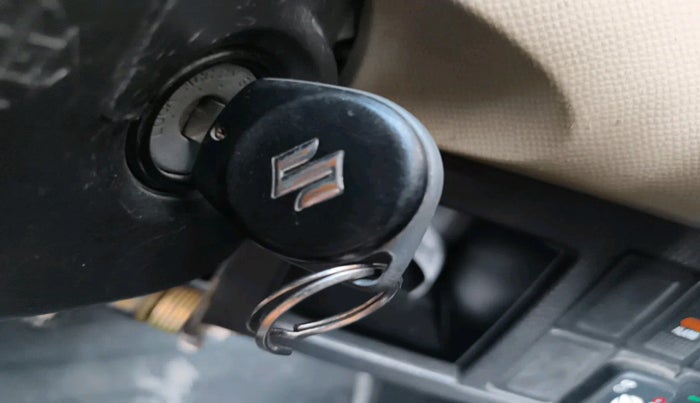 2017 Maruti Wagon R 1.0 VXI AMT, Petrol, Automatic, 81,370 km, interior