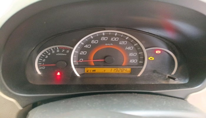 2014 Maruti Wagon R 1.0 VXI, Petrol, Manual, 1,19,284 km, interior