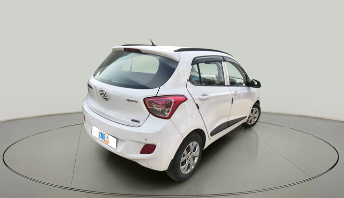 2015 Hyundai Grand i10 SPORTZ 1.1 CRDI, Diesel, Manual, 78,530 km, exterior
