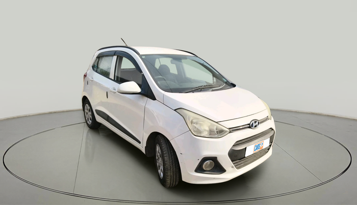 2015 Hyundai Grand i10 SPORTZ 1.1 CRDI, Diesel, Manual, 78,530 km, exterior